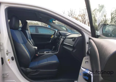 2016 Toyota Camry Se from USA, damaged, VIN 4T1BF1FK8GU510570